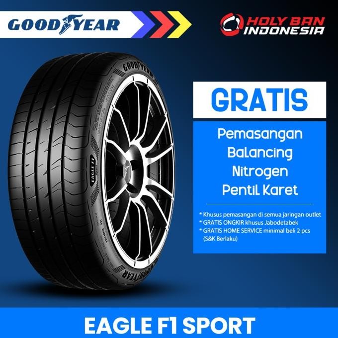 

READY GOODYEAR 245/45 R18 100W EAGLE F1 SPORT