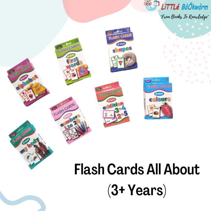 

READY FLASH CARDS ALL ABOUT