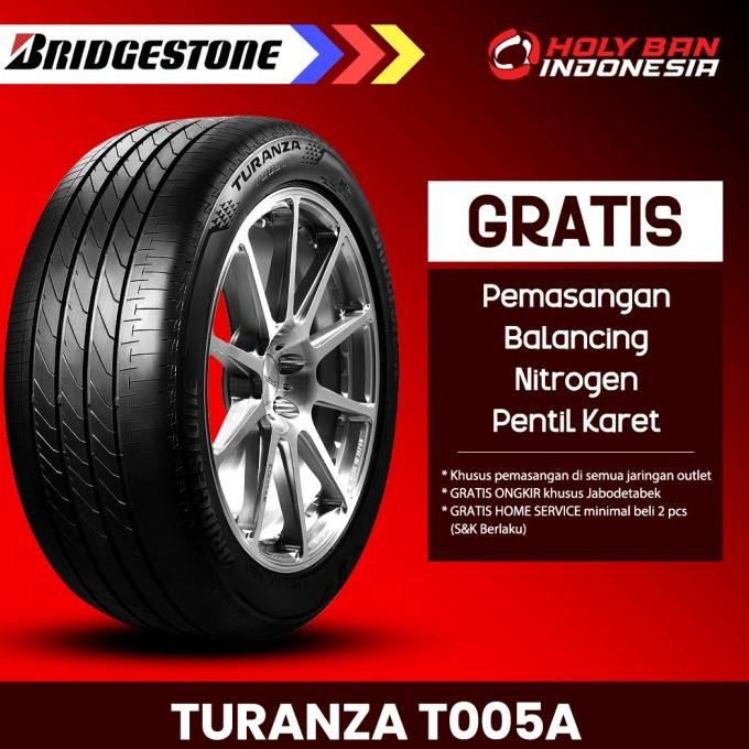 

READY BRIDGESTONE 205/60 R17 94H TURANZA T005A 2022