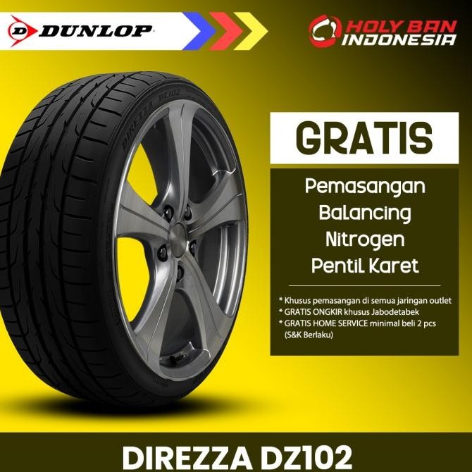 

READY DUNLOP 225/55 R18 89V DIREZZA DZ102