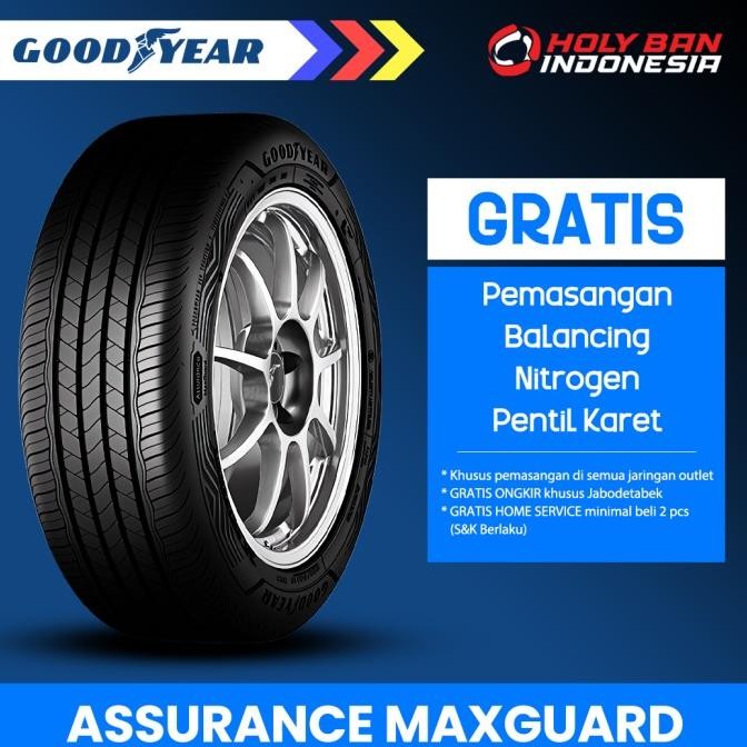 

READY GOODYEAR 195/55 R16 87V ASSURANCE MAXGUARD