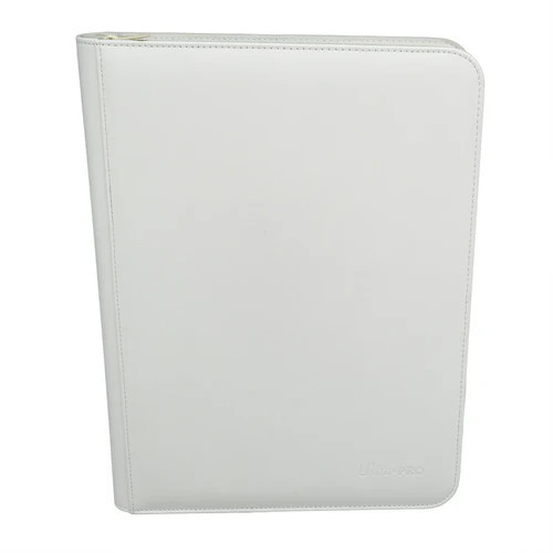 

HARGA DISC - Ultra Pro Vivid 9 Pocket Zippered PRO-Binder White