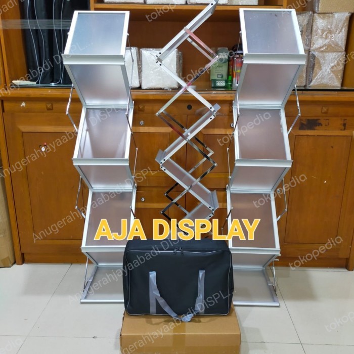 

NEW Display Rak Brosur Susun A4