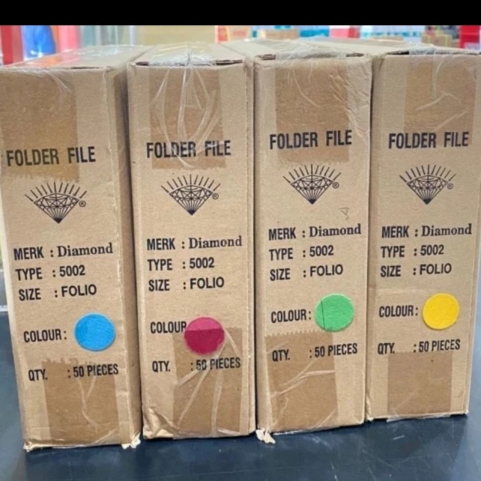 

TERBARU - Map Diamond 5002 Isi 50