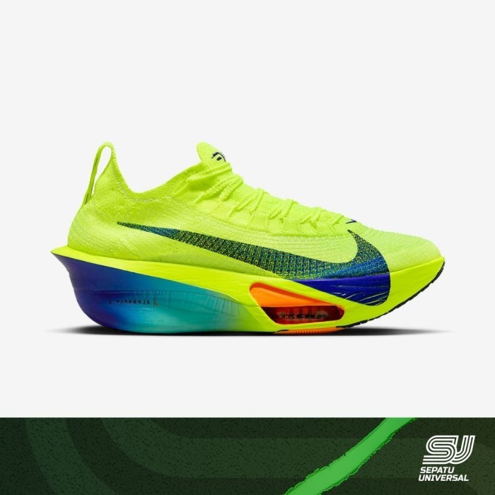 Nike Alphafly 3 Women Volt/Dusty Cactus/Total Orange FD8315-700