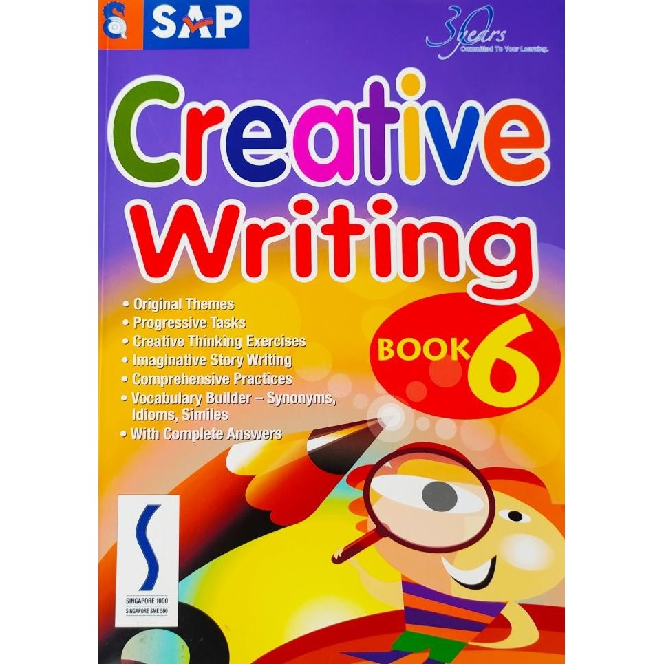 

READY CREATIVE WRITING BOOK 6