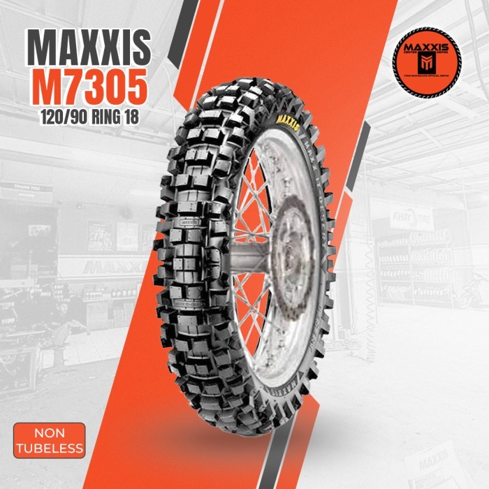 Ban Motor TRAIL MAXXIS M7305 MAXXCROSS 120/90 Ring 18 Non Tubeless