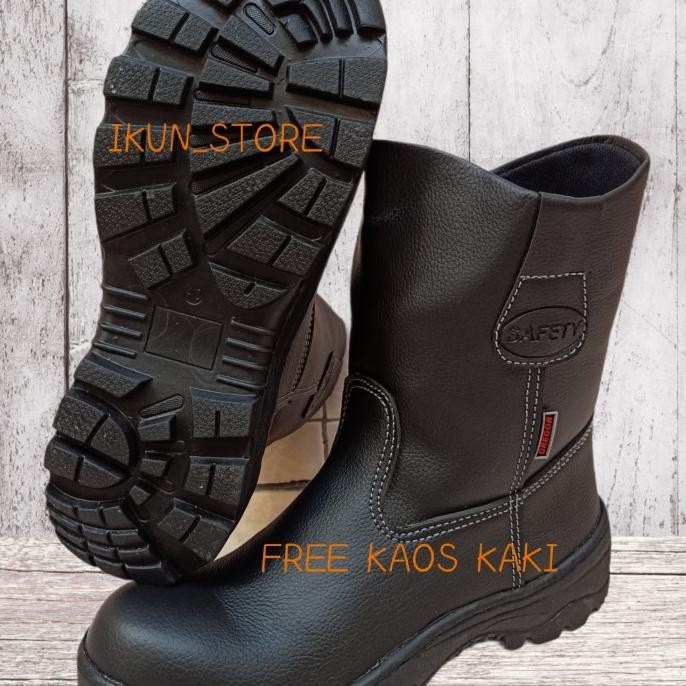 sepatu safety shoes king Gregor proyek ujung besi