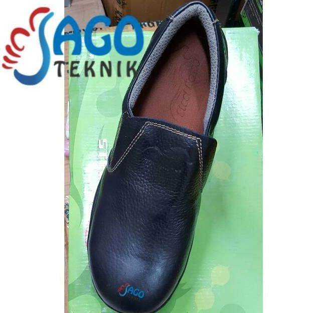 Sepatu Safety Steel Horse King garansi 3 bulan