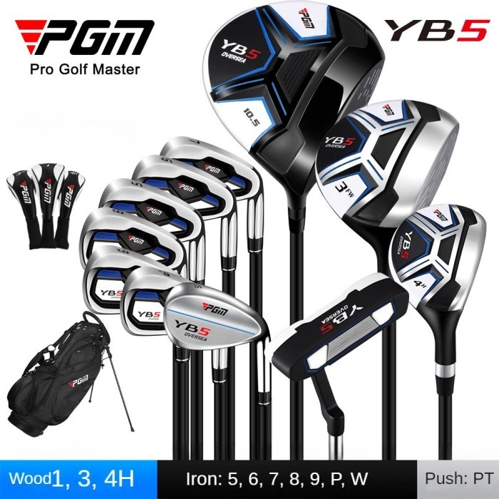 PGM YB5 Stick Golf Full Sets MTG073 Clubset 11 Stik Oversea Club Set Mens