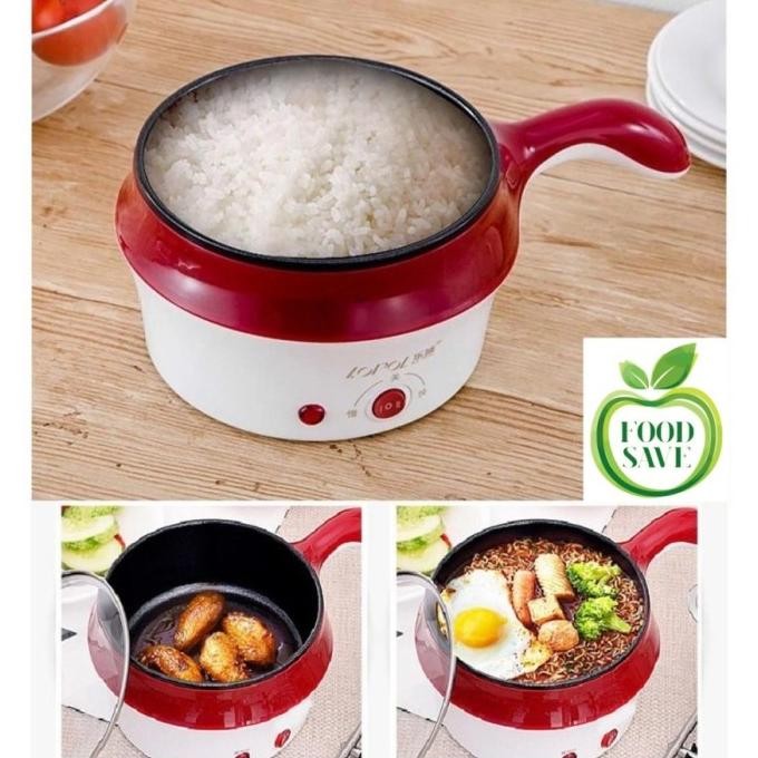 

BARU TEMPAT BEKAL MAKAN 2 SUSUN + PEMASAK NASI DAN TELUR / TELOR