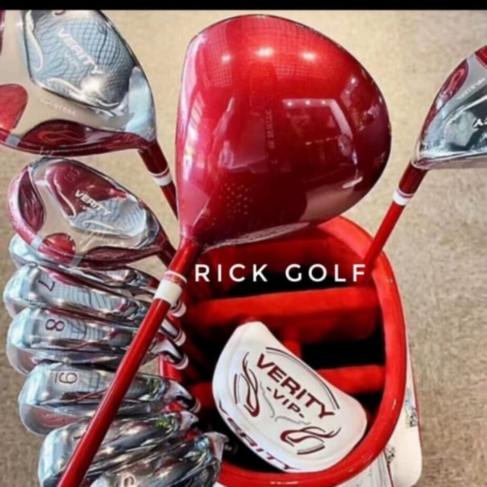 stick golf maruman ladies vip variety+bag+putter original