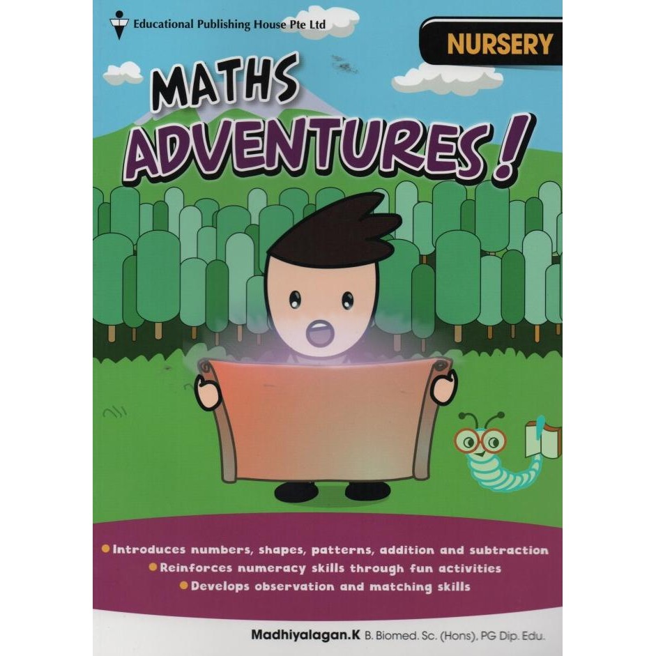 

READY MATHS ADVENTURES! : NURSERY