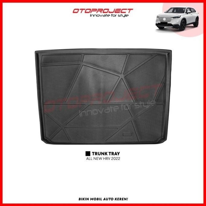Trunk Tray / Karpet Karet belakang Khusus Mobil HRV