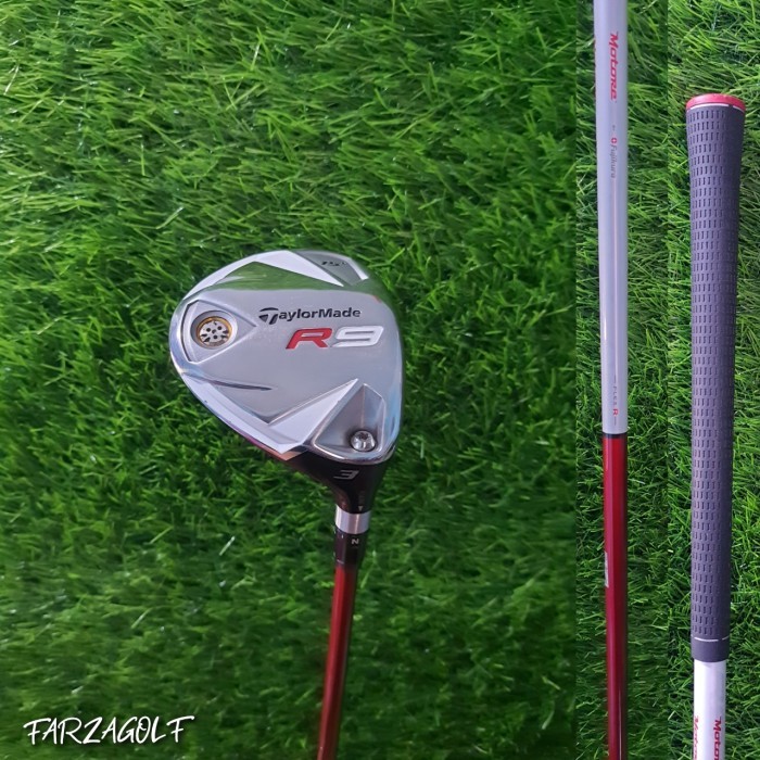 Stick Golf Fairway Wood 3 R9 Taylormade Shaft Flex R