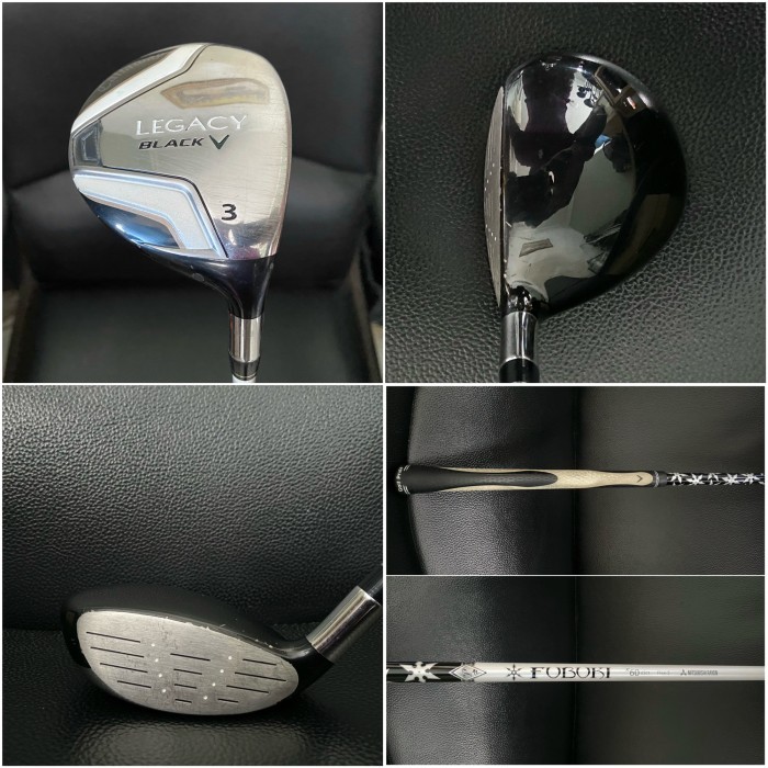 Stick Golf Fairway Wood 3 Callaway Legacy Black