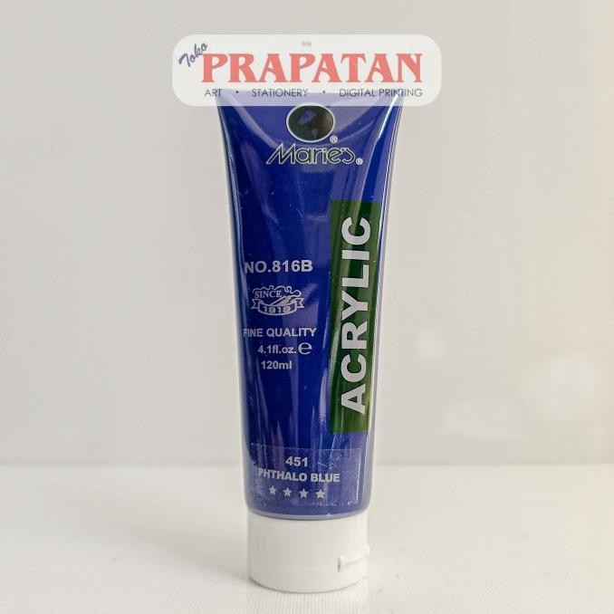 

BARU CAT AKRILIK MARIES 120ML | MARIES ACRYLIC