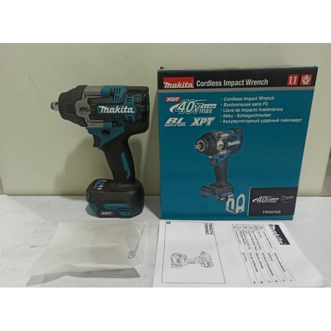mesin impact wrench makita cordless TW007G / 40V