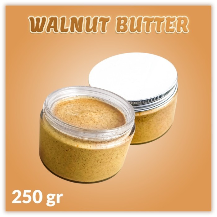 

Goofy - 250 Gr - Walnut Butter Selai Kacang Walnut