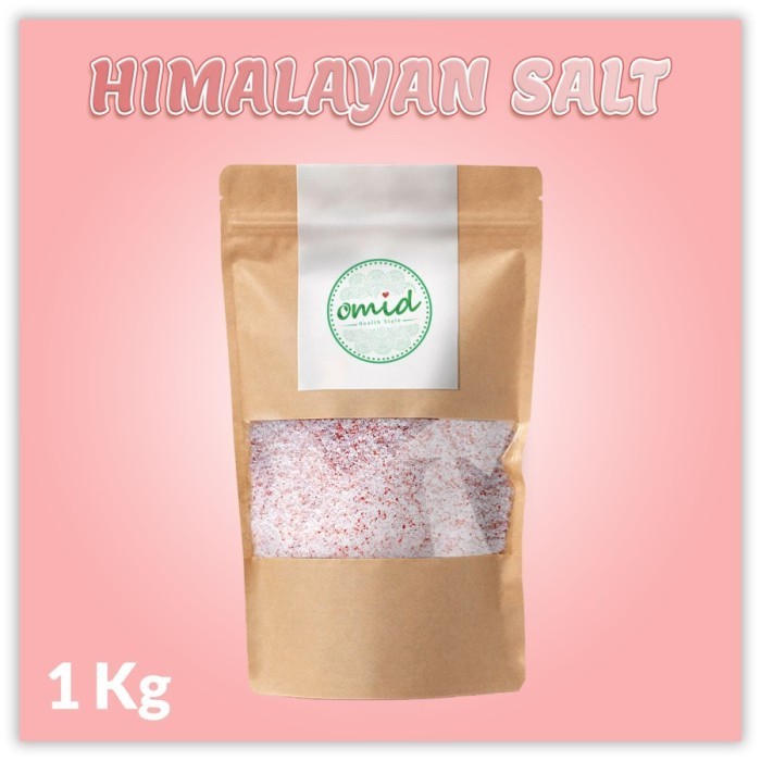 

Goofy - 1 Kg - Himalayan Salt Garam Himalaya