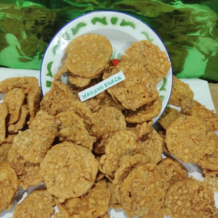 

Goofy - Keripik Tempe Pedas Manis 250Gram