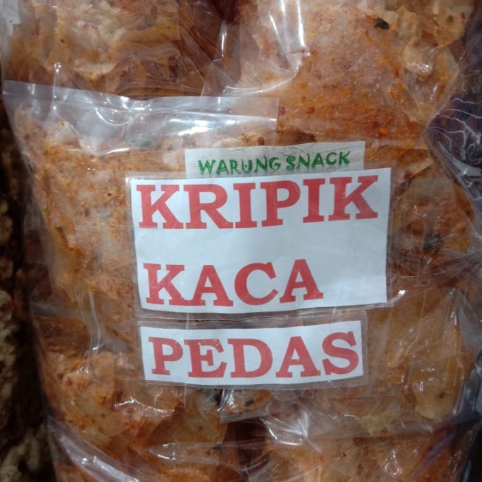 

Goofy - Keripik Kaca Pedas/Keripik Beling 100Gram