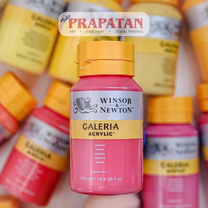 

BARU CAT AKRILIK WINSOR GALERIA 500ML | GALERIA ACRYLIC