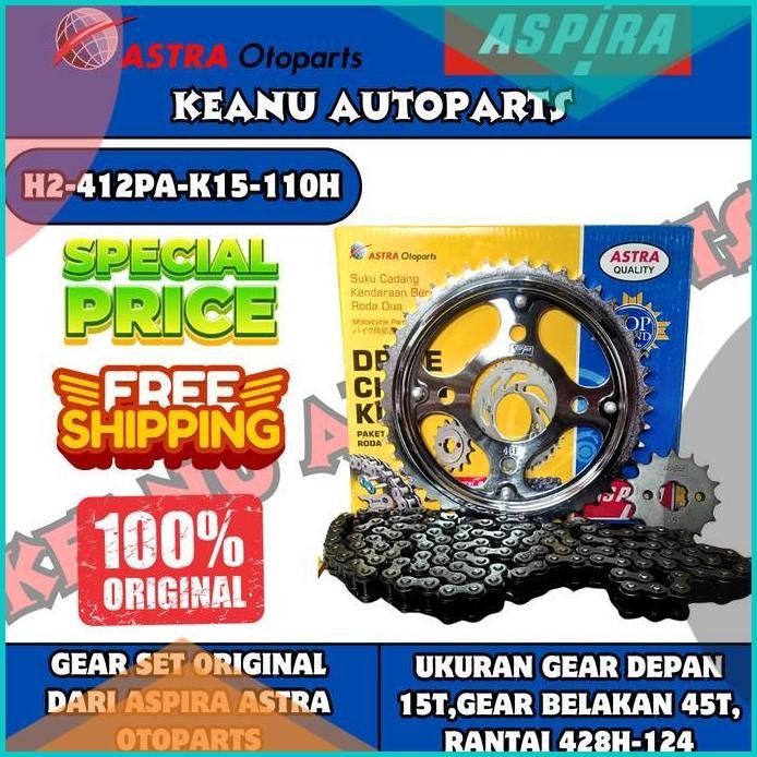 GIR SET MOTOR CB 150 R LAMA BOHLAM ( 2012 - 2015 ) , CB 150R OLD ASPIR