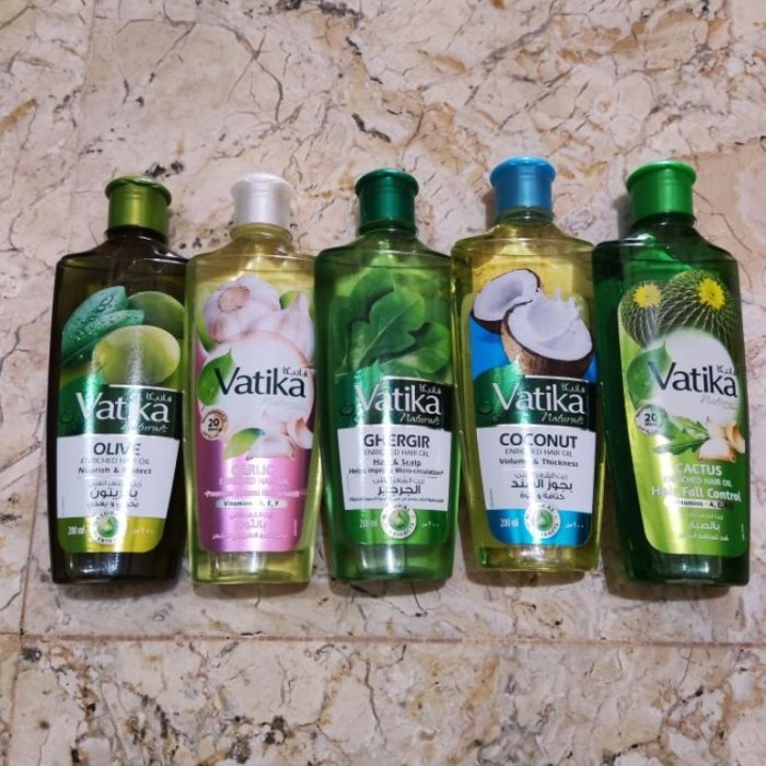 Vatika Naturals Hair Oil 300Ml