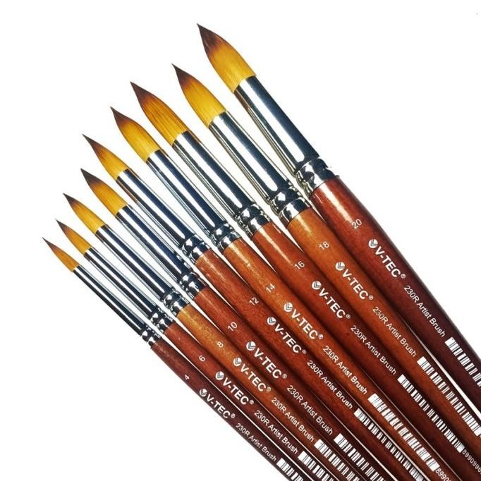 

BARU BRUSH / KUAS ROUND V-TEC 230R