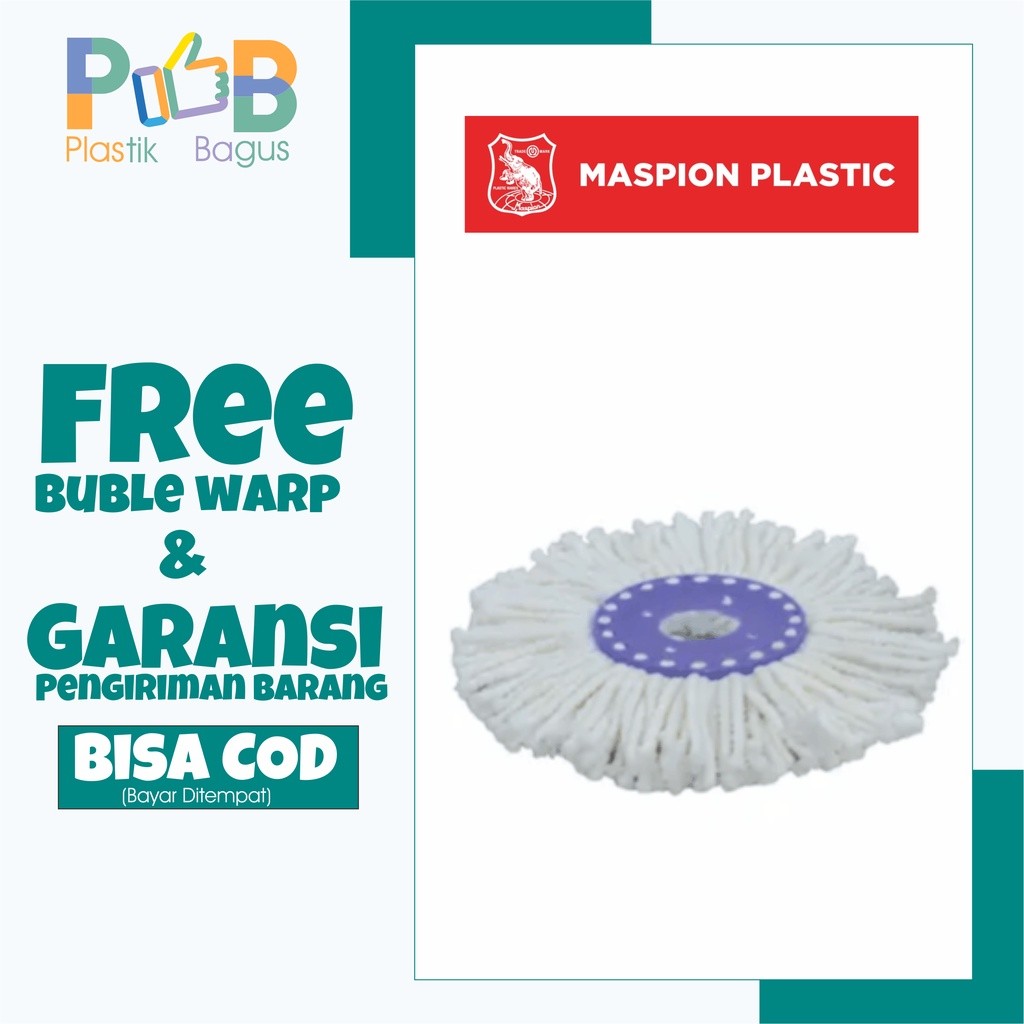 EASY MOP REFILL isi pel mop maspion