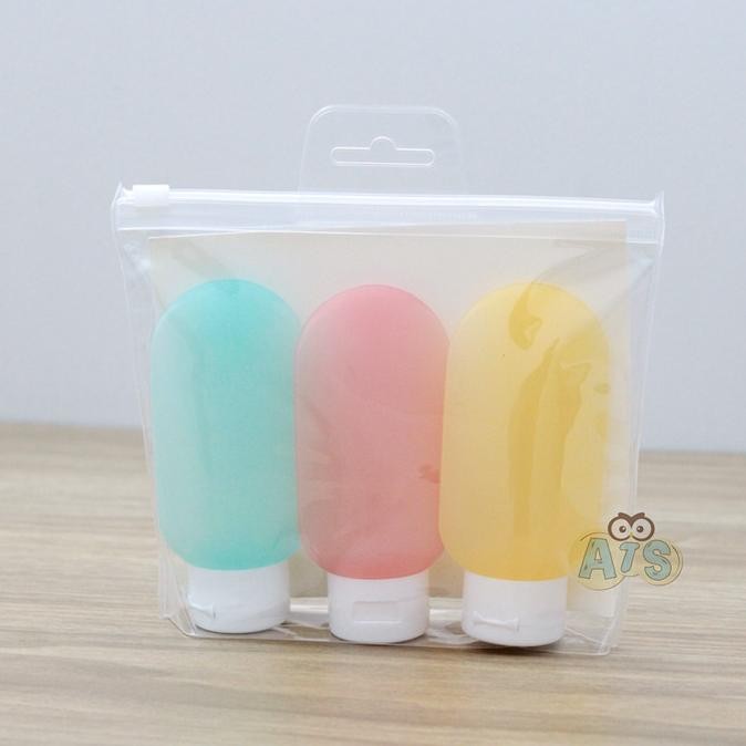 

BARU SET BOTOL TRAVELING ISI 3
