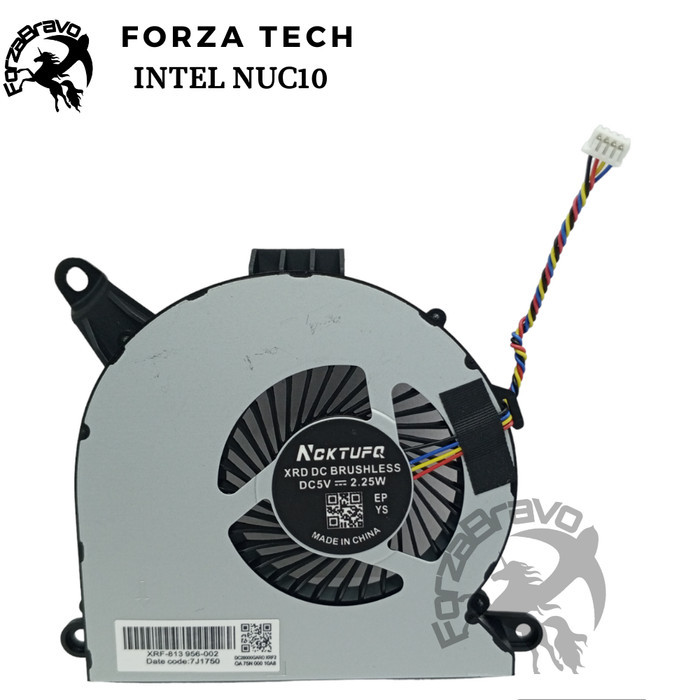 Cooling Fan Intel NUC 10 NUC10i3FNH NUC10i5FNH NUC10i7FNH CPU - NEW