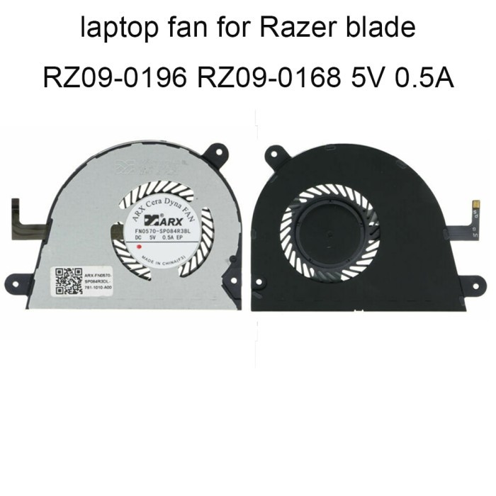 Notebook Pc Cpu Cooling Fans For Razer Blade Stealth berjayIMP