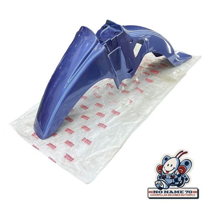 Spakbor Slebor Depan Yamaha Alfa Original Violet