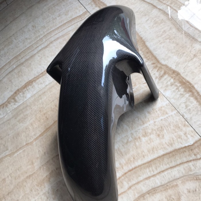 Spakbor depan ninja rr motif tyga /plain asli carbon