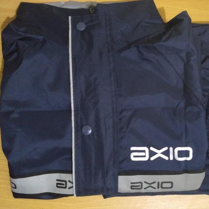 Jas Hujan Pria Axio 882A Original Mantel Hujan Pria Axio Cowok Dewasa