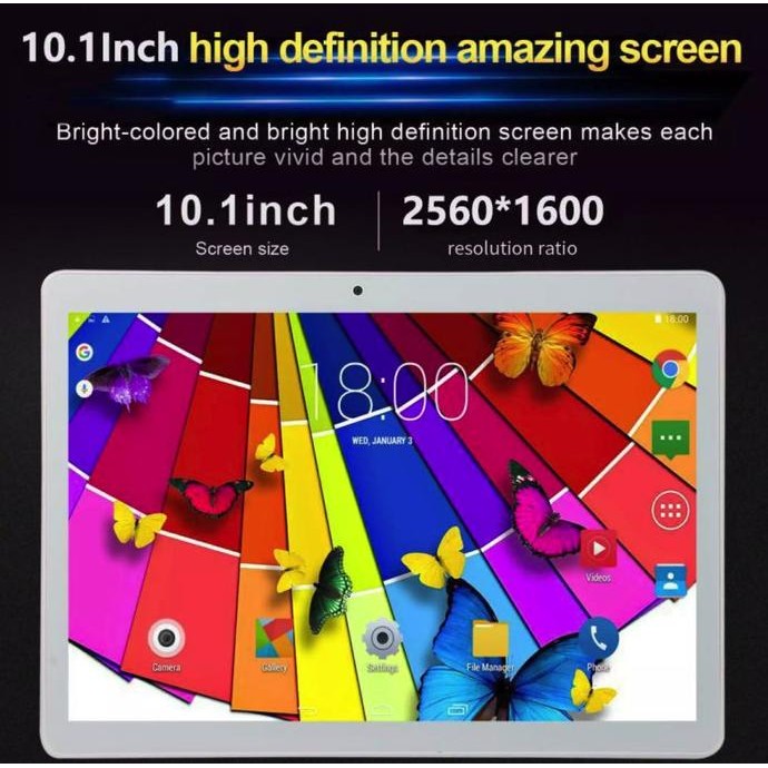 

BARU TABLET 10 INCH MURAH TAB ANDROID OS 10INCH WIRELESS