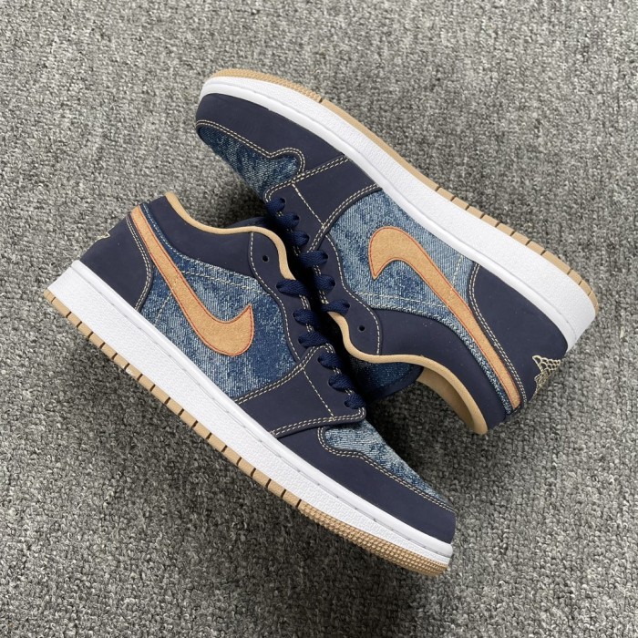 AJ 1 Low SE 'Denim' DH1259-400