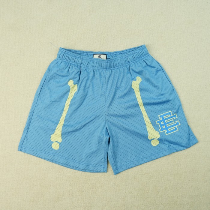 Eric Emanuel EE Basic Short - Carolina Blue Bones