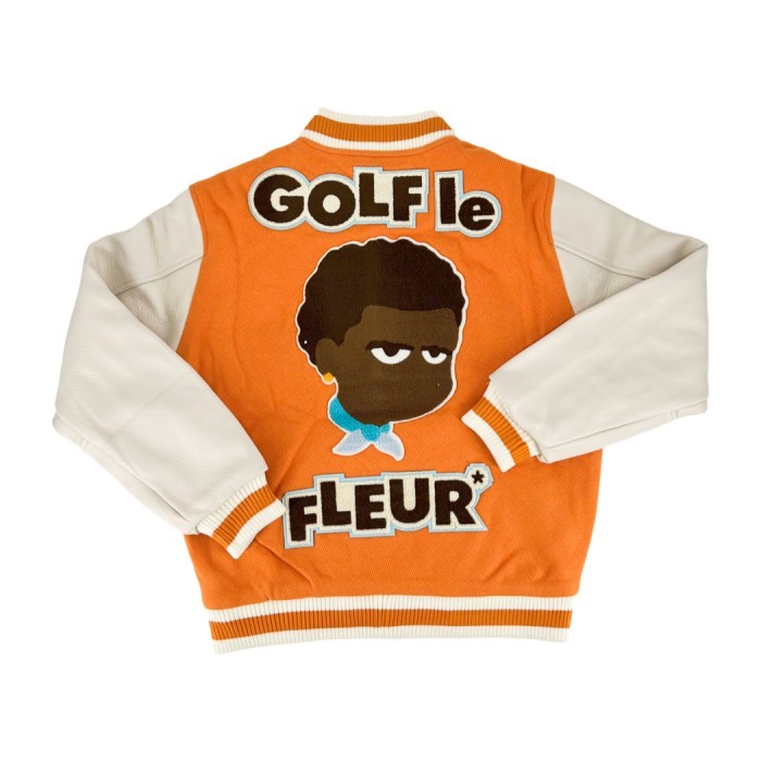 Golf Wang / Golf Le Fleur - Call Me If You Get Lost Varsity Jacket