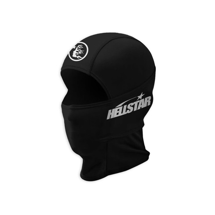 Hellstar Logo Balaclava - Black