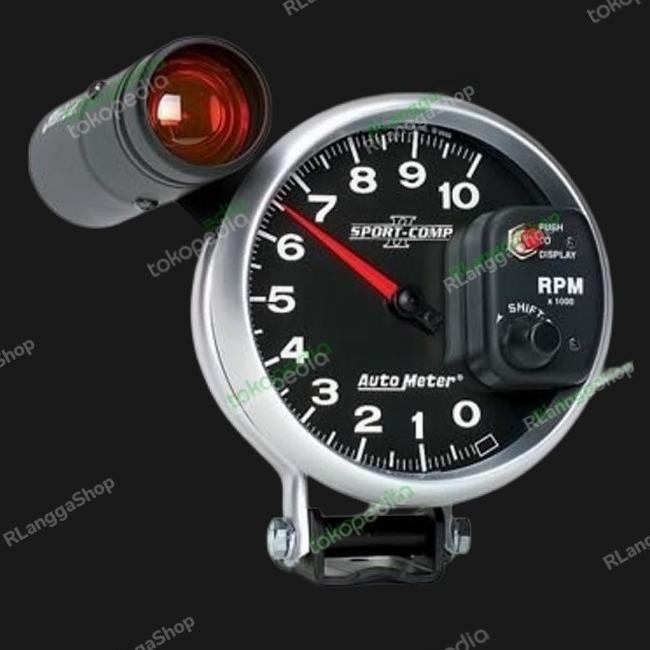 TACHOMETER RPM MOBIL AUTOMETER WARNA