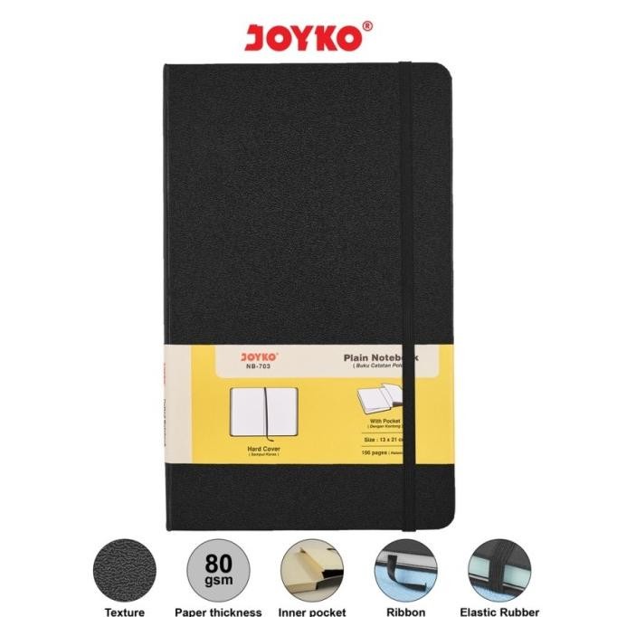 

BARU BUKU TULIS/ NOTE BOOK A5 JOYKO NB-663