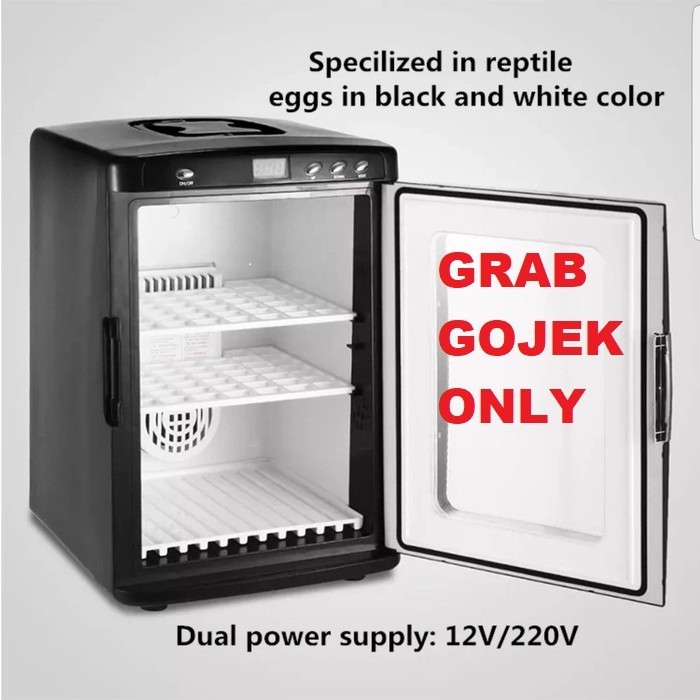 INCUBATOR REPTIL CHAMELEON BD TYPE EXOTERRA PENETAS TELUR PENDINGIN