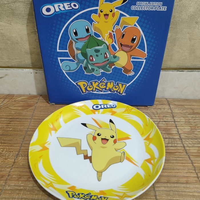 PIRING PIKACHU OREO POKEMON PIKACU OREO