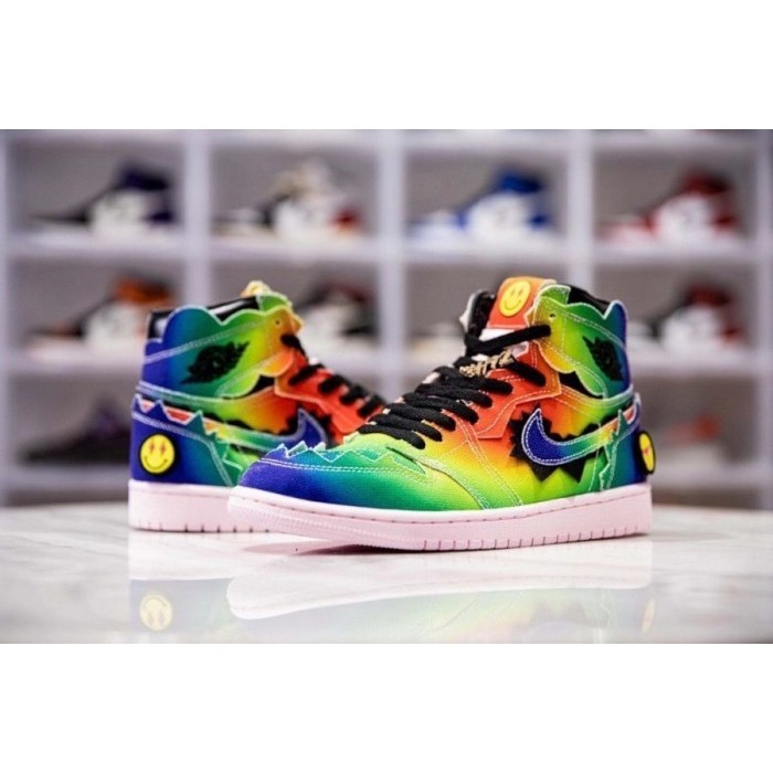 J Balvin x Air Jordan 1 Retro High