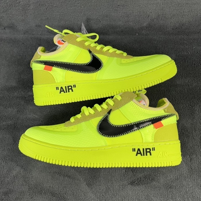 Off-White Nike Air Force 1 Low Volt