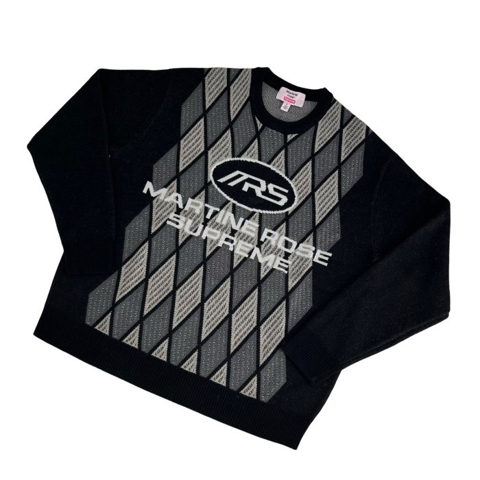 Svpreme Martine Rose Sweater 'Black' FW24