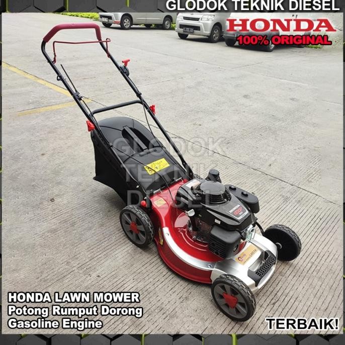 READY MESIN POTONG RUMPUT DORONG HONDA LAWN MOWER HONDA TERBAIK ORIGINAL